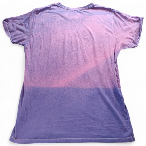 Fall Out Boy MANIA Tour Album‎ T-Shirt Pop Punk Emo Concert Tee Purple Ombre M - Picture 5 of 7